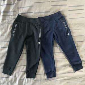 2 Pairs of Hurley Solar Jogger Pants